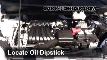 2015 Nissan NV200 SV 2.0L 4 Cyl. Oil Check Oil Level